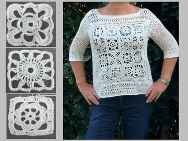 Memory-Shirt - Häkelanleitung