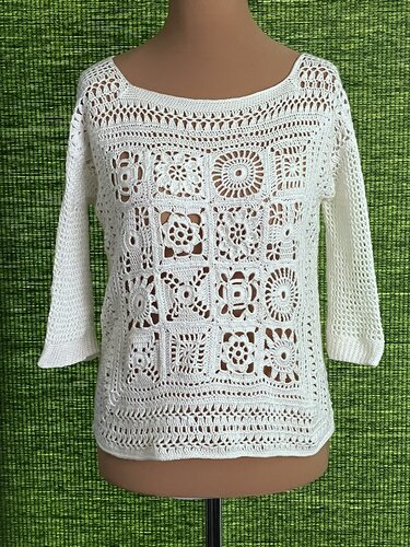 Memory-Shirt - Häkelanleitung - Bild 3