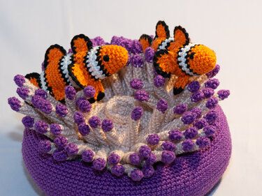 Crochet Pattern Sea Anemone