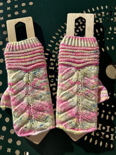 Anleitung Happy Ringel Stulpen - Stricken