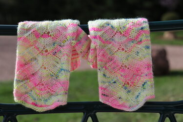 Anleitung Happy Ringel Stulpen - Bild 9