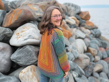 Frauhohmanns Häkelpullover "StrukturWunder" - Bild 19