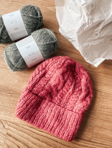 Ricardas CableHat | knitting pattern | hat, cable hat