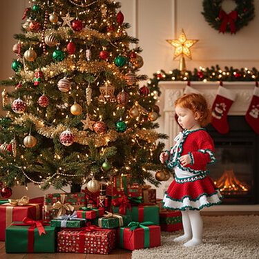 Pattern Girls Ruffled Skirt and Jacket - Crochet