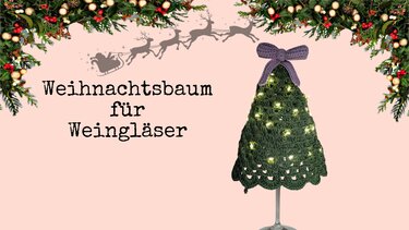 Weihnachtsbaum Glasüberzug