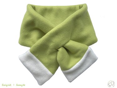 MIRIN Steckschal für Hunde, 2 Versionen, XS-XXL anpassbar, Nähanleitung