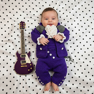 Pattern Prince Purple Rain Costume - Crochet