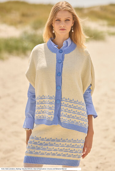 Cape und Rock - Stricken