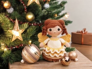 LITTLE ANGEL (illuminable) - crochetpattern - Image 11