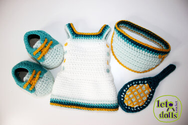 Serena, Medium Crochet Doll Pattern, Amigurumi, 18"/ 46 cm Tall