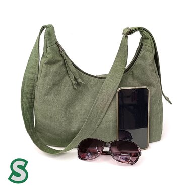 Schnittmuster Tasche Bohara die praktische Hobo bag - Nähen