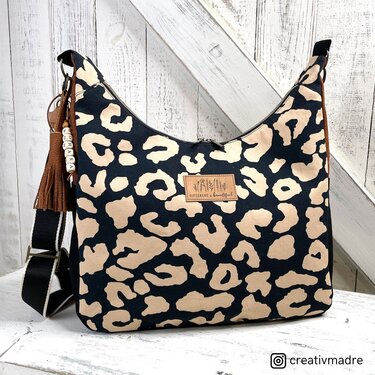 Schnittmuster Tasche Bohara die praktische Hobo bag - Bild 4