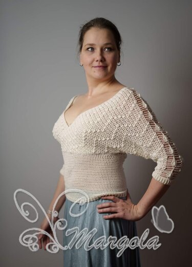 Luna Blouse - Crochet