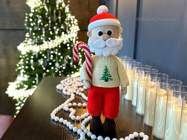 Santa Claus - Crochet