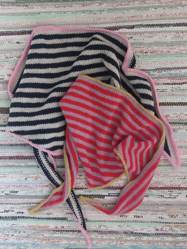 Versa shawl, knitting pattern