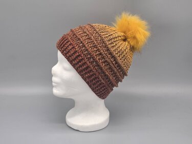 Häkelanleitung Mütze "Abendstern" 2 Varianten