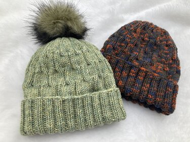 Mütze für Damen und Herren - Stricken