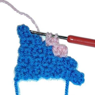 MINI - c2c - mini corner to corner technique - Crochet