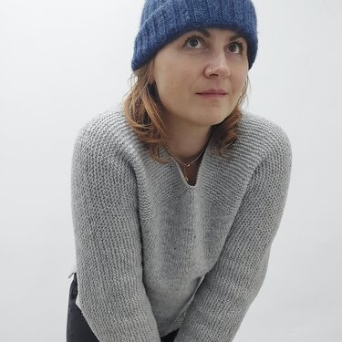 YPS sweater,  knitting pattern