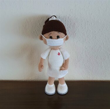 Netty, Helden 2020 - Häkeln