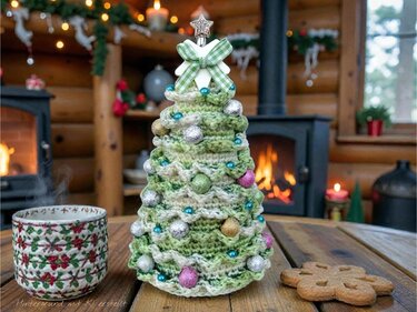 Häkelanleitung Kleines Bäumchen