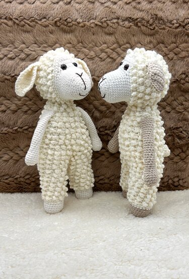PDF-Häkelanleitung Amigurumi Schaf Shouna