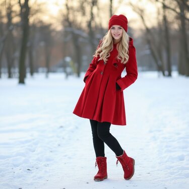 Schnittmuster Damenmantel Noèmie Gr. 34-54 tailliert - Bild 5