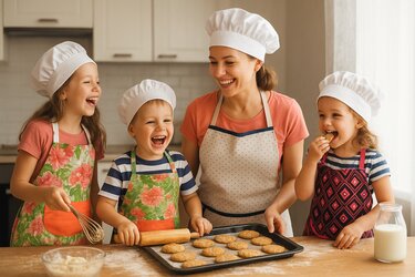 E-Book Kochschürze Einheitsgröße