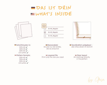 Girls Flared Leggings Sewing Pattern – Mid-Rise with Foldover Waist