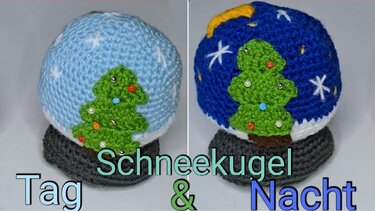 Snowglobe - Crochet