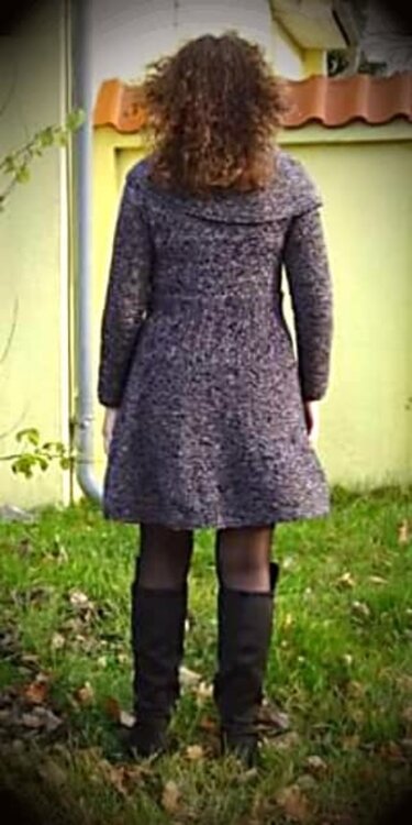 Strickanleitung Kleid Stela ( Ohne Maschenprobe/ Für jede Damengröße) - Bild 4