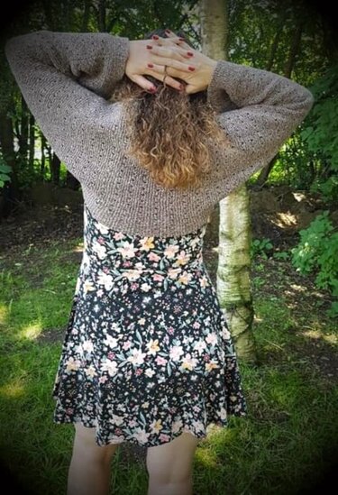 Strickanleitung Ärmelsschal Ardita ( Ohne Maschenprobe / für jede Größe) - Bild 4