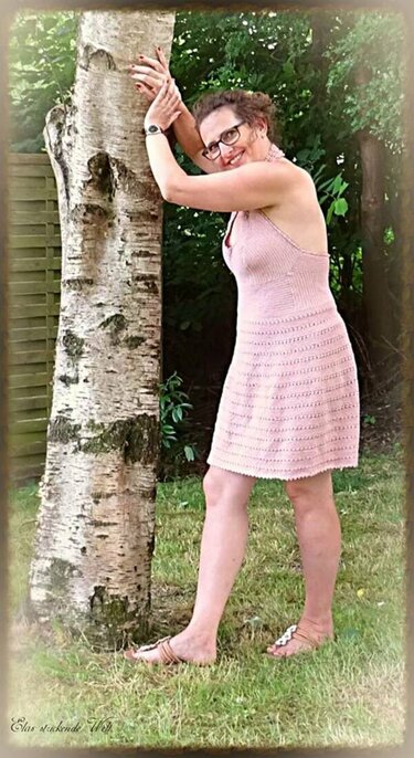 Häkelanleitung Kleid Sommerliebe ( Ohne Maschenprobe / Für jede Damengröße nach zu arbeiten) - Bild 2