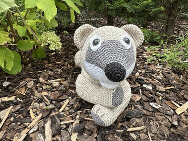 Nino Nasenbär - Häkelanleitung