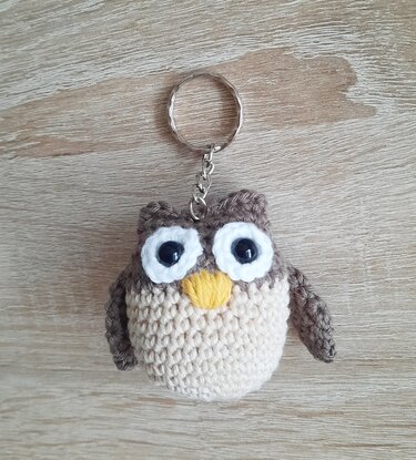 Häkelanleitung Eule Olli (PDF) Deutsch