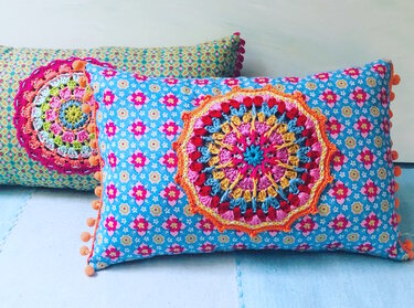 Häkelanleitung "Mandala Mood Vol. 2", 3 neue Modelle Häkelmandalas Deko - Bild 4