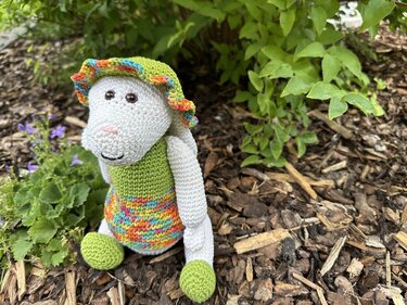 Häkelanleitung - Hanni Hase