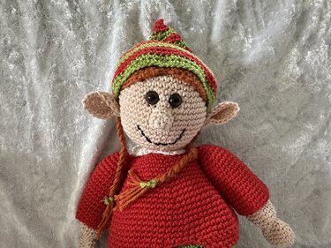 Häkelanleitung - Elena Elf