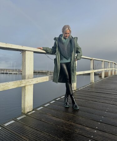 Everybody Dreieckstuch Twilight - Häkeln