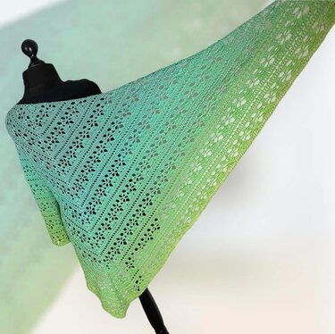 Morben Classics – 3 Timeless Crochet Shawl Patterns Bundle