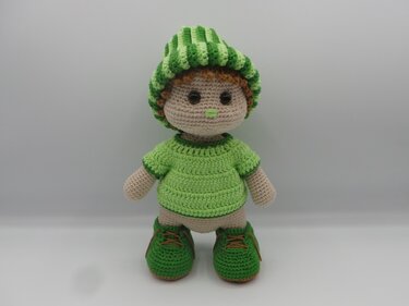 Häkelanleitung Pummelchen