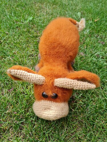 Hamish McCoo - Crochet pattern for a Scottish Highland cow