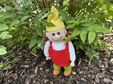 Häkelanleitung - Tina Troll