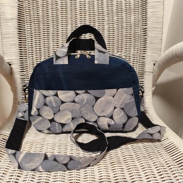 Schnittmuster und Anleitung für Boston - Bag - Nähen