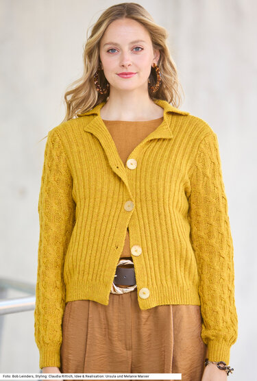 Jacke mit Reverskragen - Bild 4