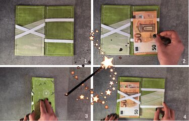 Magic Wallet - Sewing