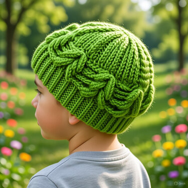 Easy Crochet Beanie Hat Pattern + Step-by-Step English Video Tutorial