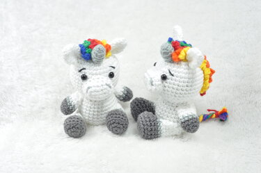 Crochet Pattern Unicorn *giftidea*
