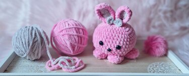 Nümmel der Hase - Häkeln