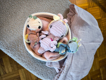 Crochet Pattern Evie Springtime Beetle PDF